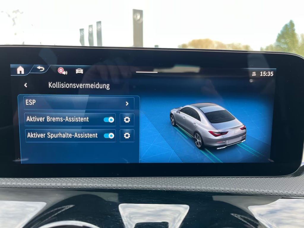 Mercedes-Benz CLA-Klasse