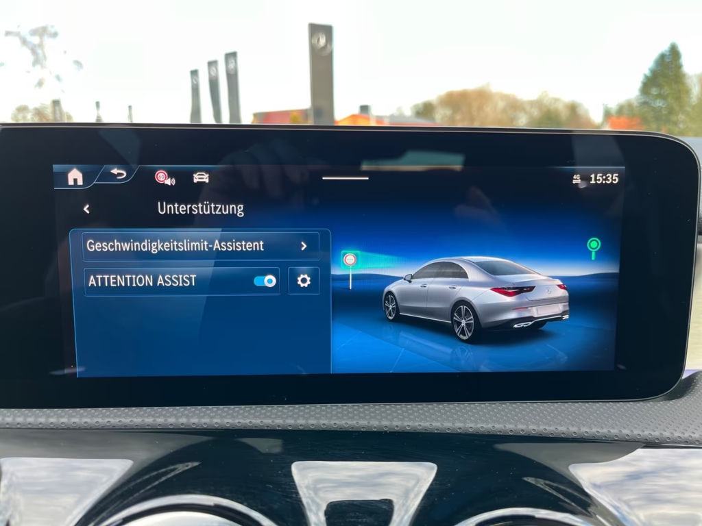 Mercedes-Benz CLA-Klasse