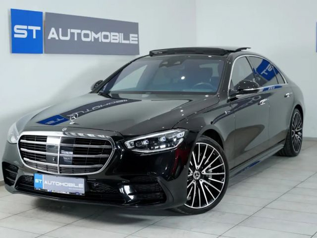Mercedes-Benz S-Klasse S 400 4MATIC AMG Line Limousine Lang S 400 d Sedan