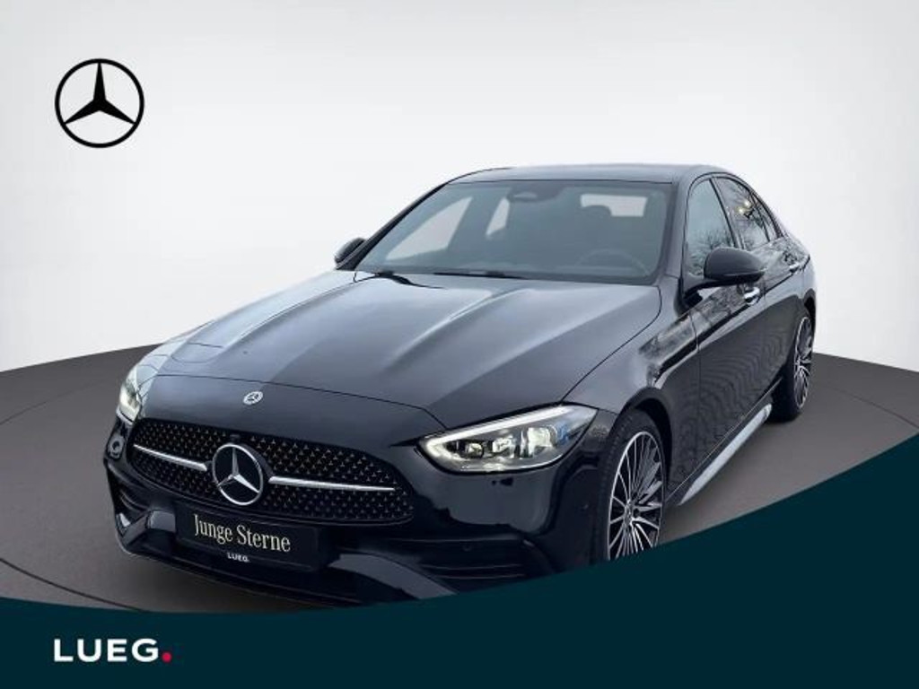 Mercedes-Benz C-Klasse C 180 AMG Line Sedan