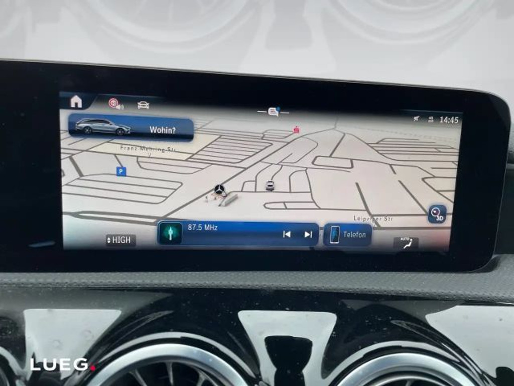 Mercedes-Benz CLA-Klasse