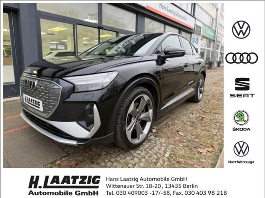 Audi Q4 e-tron Sportback Quattro 50