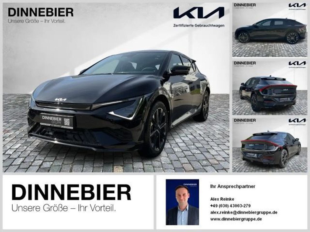 Kia EV6 GT-Line Vierwielaandrijving