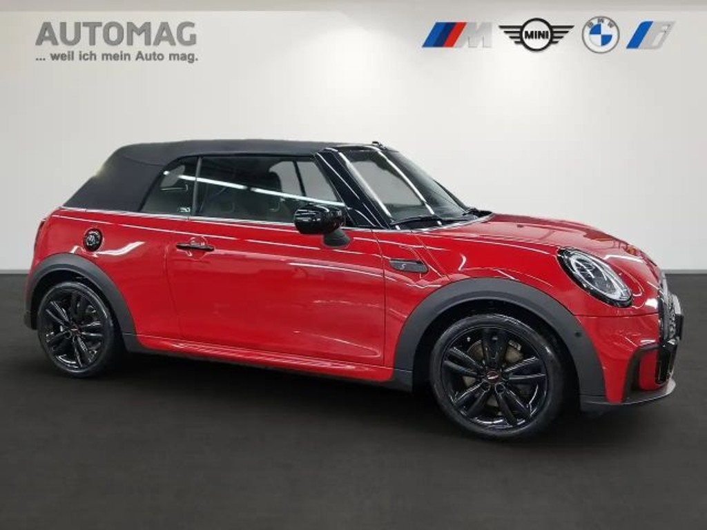 Mini Cooper S Cabrio