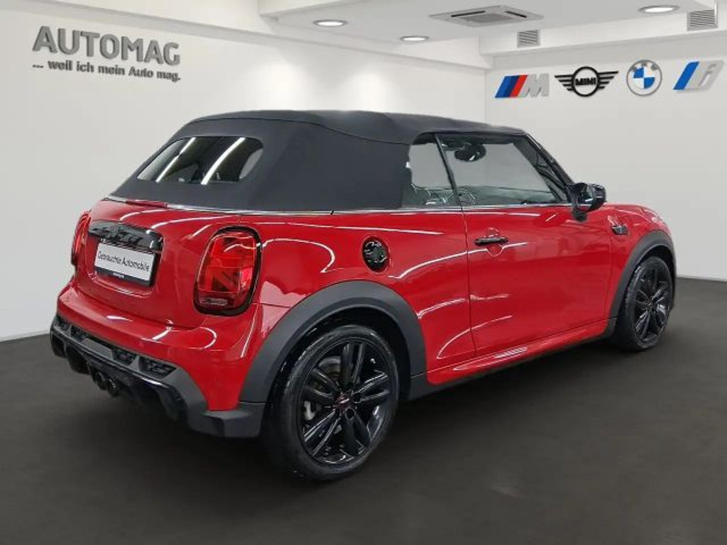 Mini Cooper S Cabrio