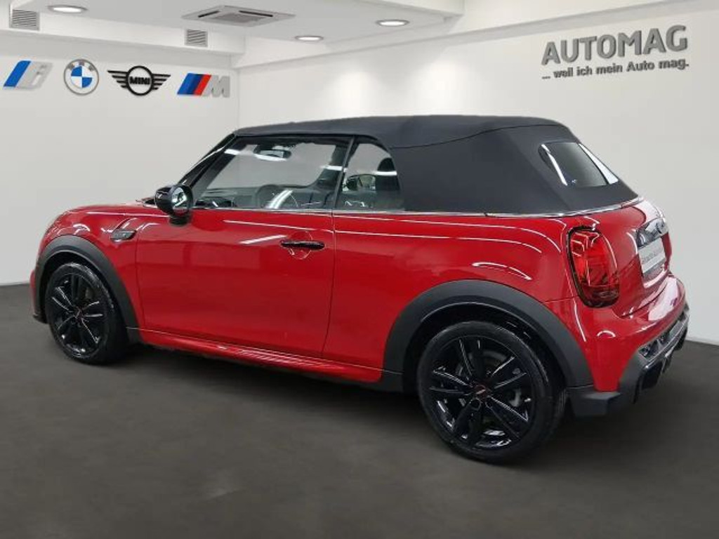 Mini Cooper S Cabrio