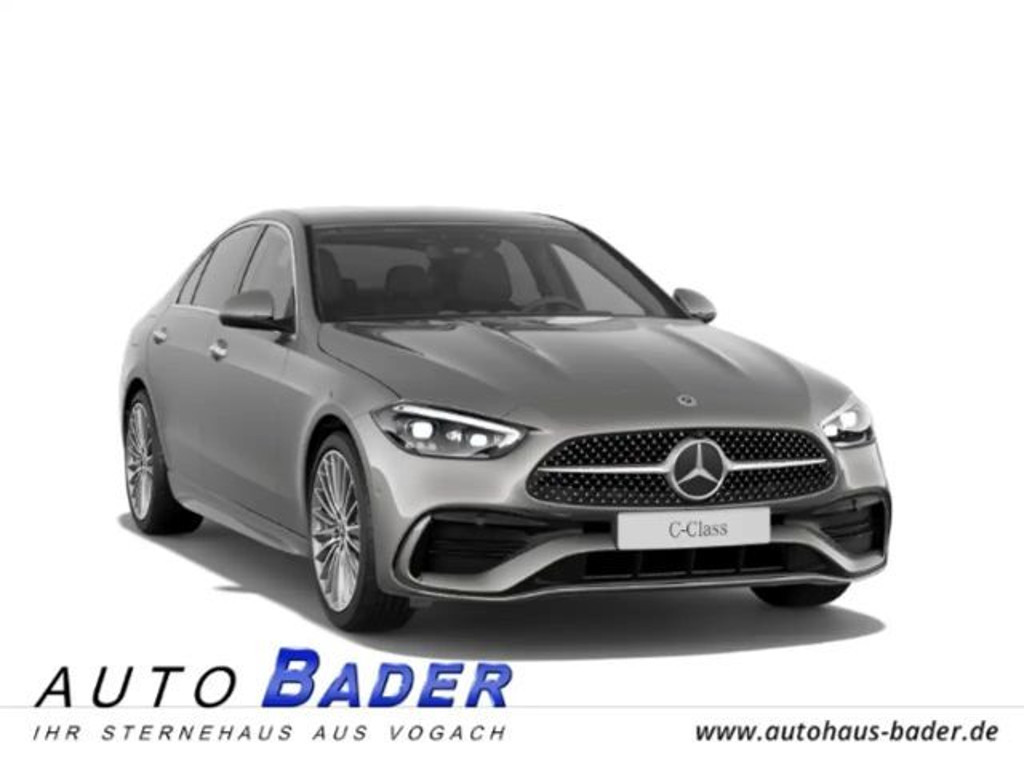 Mercedes-Benz C-Klasse C 300 4MATIC AMG Line Premium C 300 d Sedan