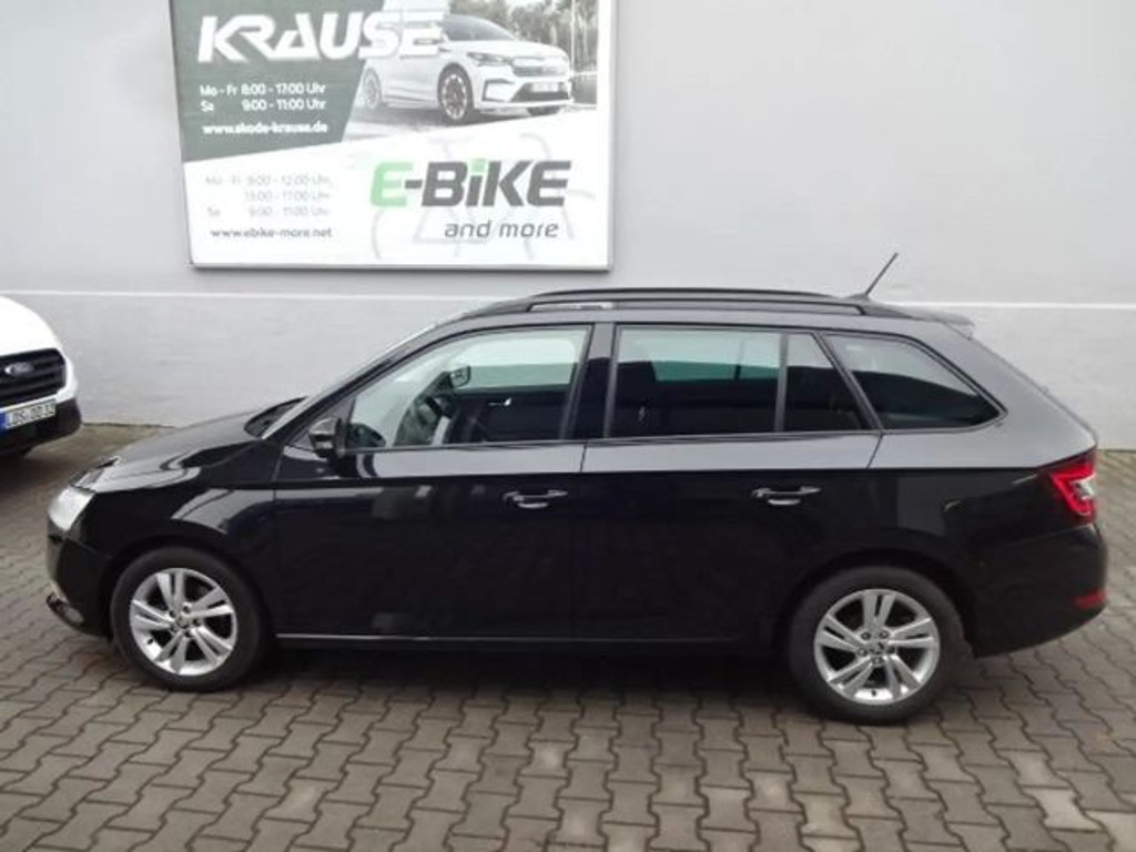 Skoda Fabia Combi Clever
