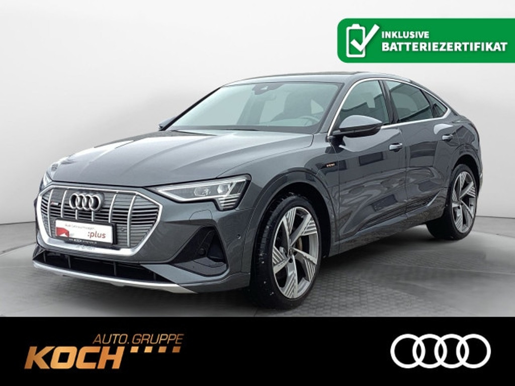 Audi e-tron Sportback Quattro S-Line 55