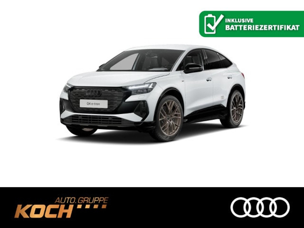 Audi Q4 e-tron Sportback Quattro