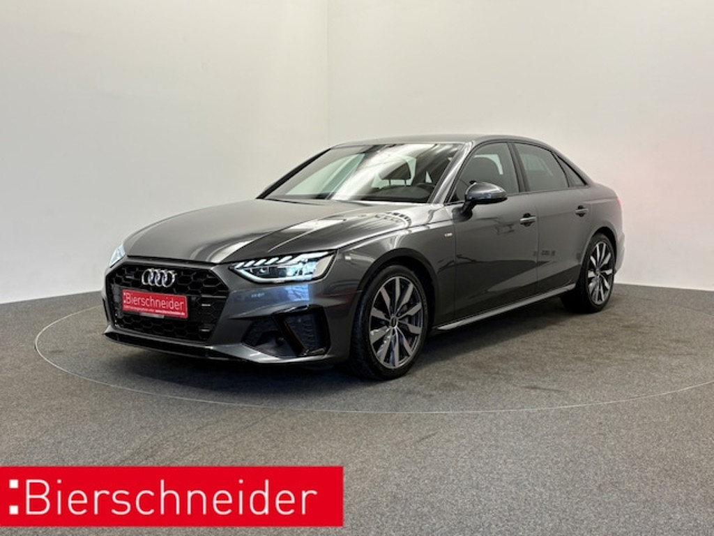 Audi A4 Sedan Quattro S-Line S-Tronic 40 TDI