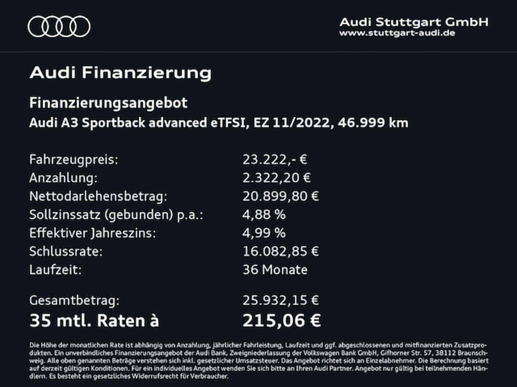 Audi A3