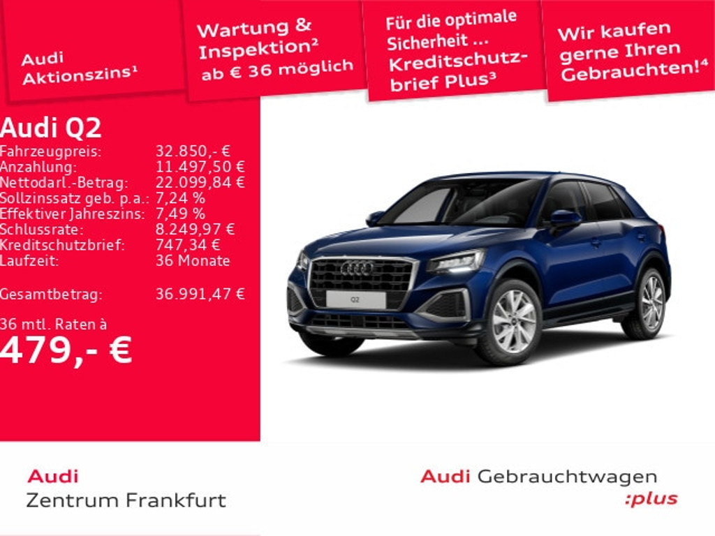 Audi Q2 S-Tronic 35 TFSI