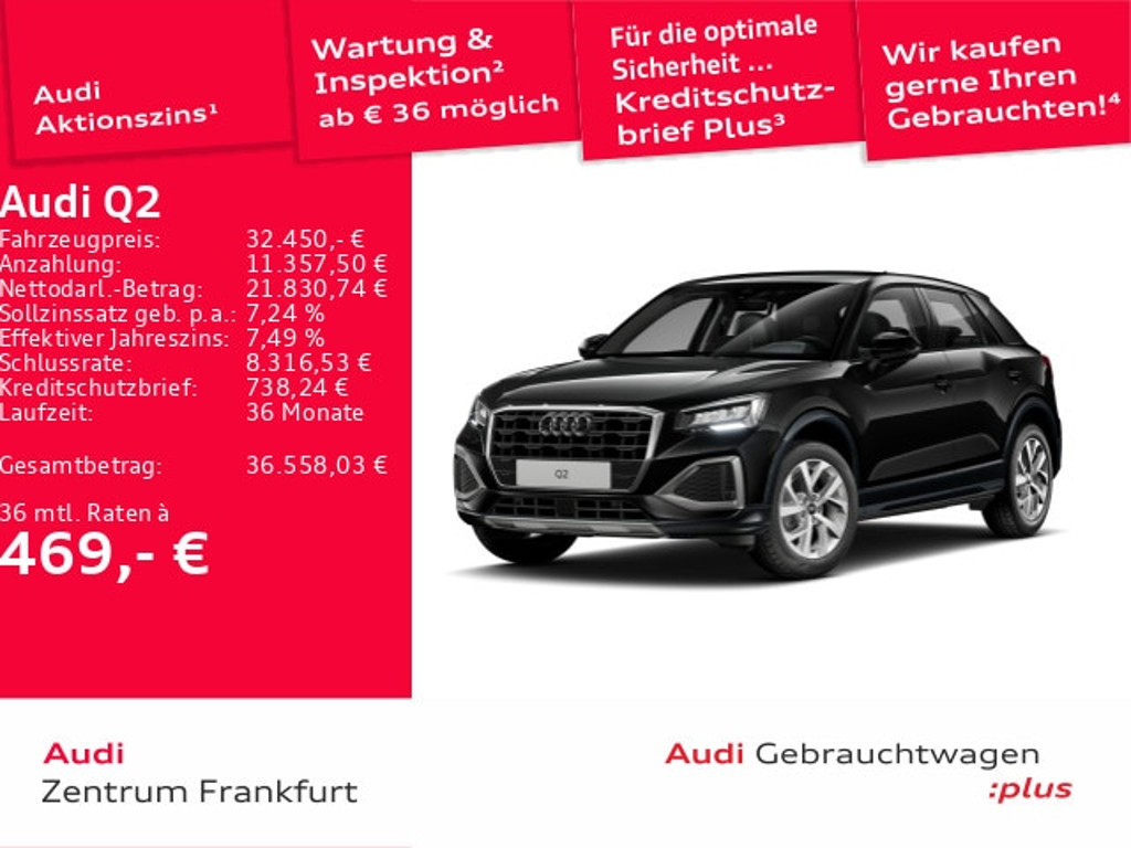 Audi Q2 S-Tronic 35 TFSI