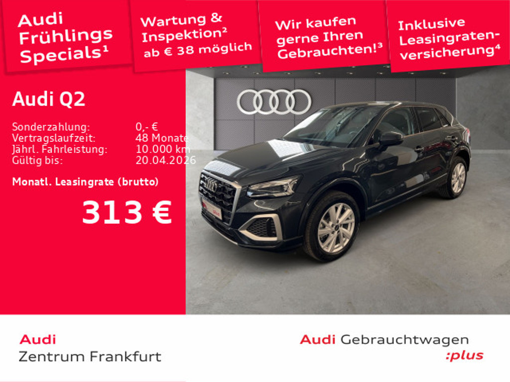 Audi Q2 S-Tronic 35 TDI