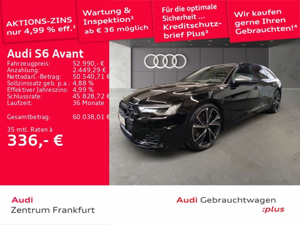 Audi S6 Avant Quattro