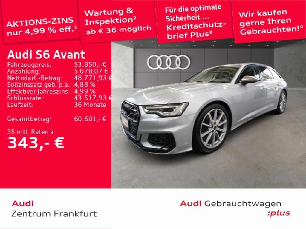 Audi S6 Avant Quattro
