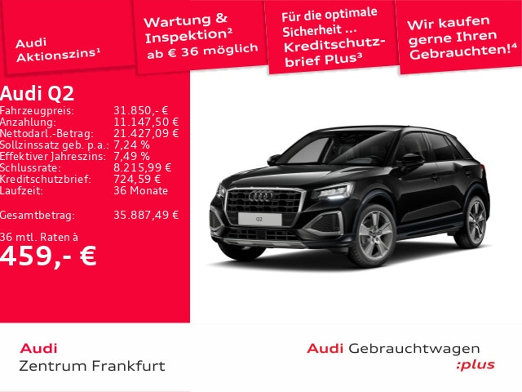 Audi Q2 30 TFSI