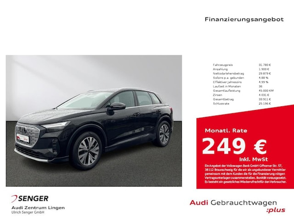 Audi Q4 e-tron 40