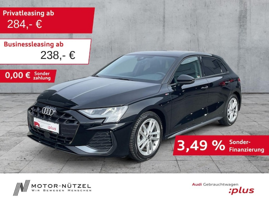 Audi A3 Sportback S-Line S-Tronic 35 TDI