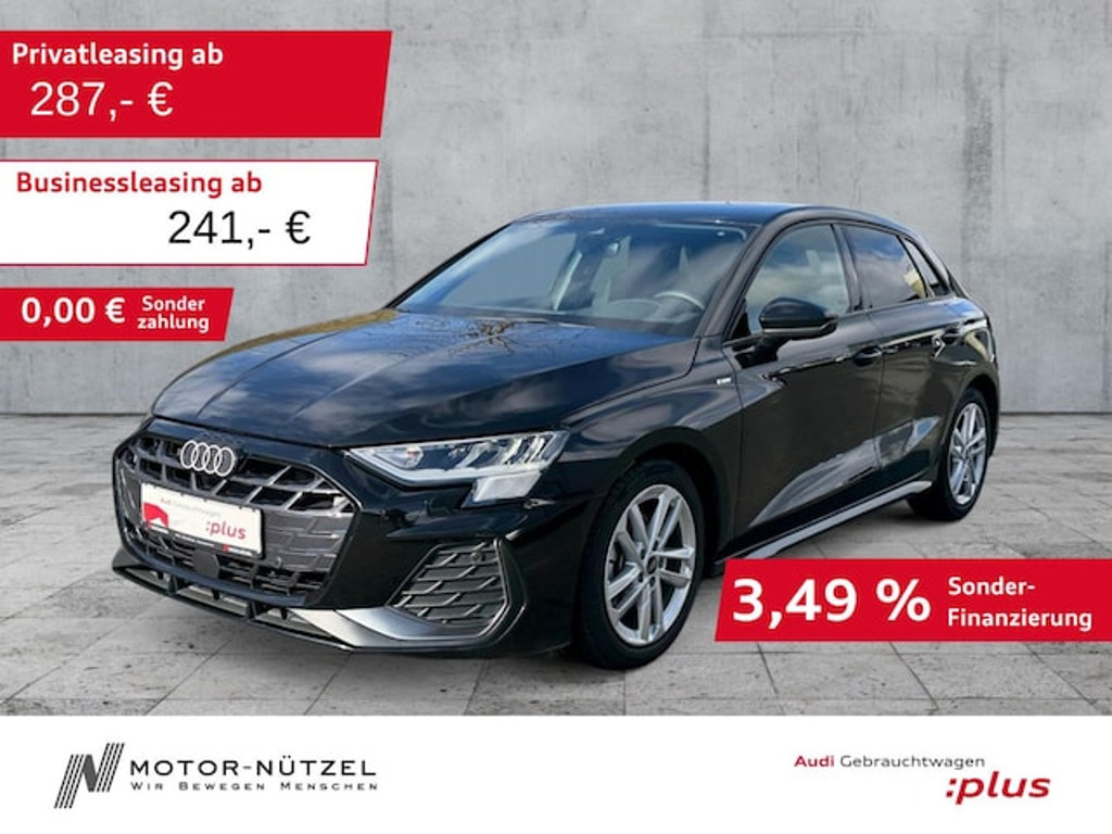 Audi A3 Sportback S-Line S-Tronic 35 TDI