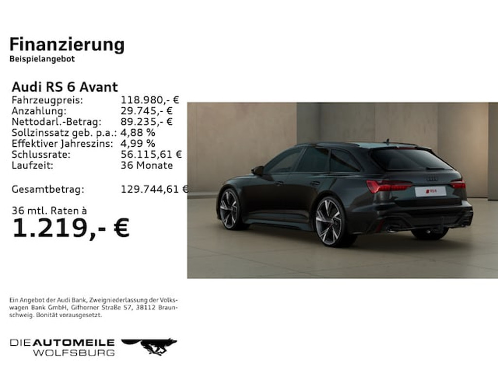 Audi RS6