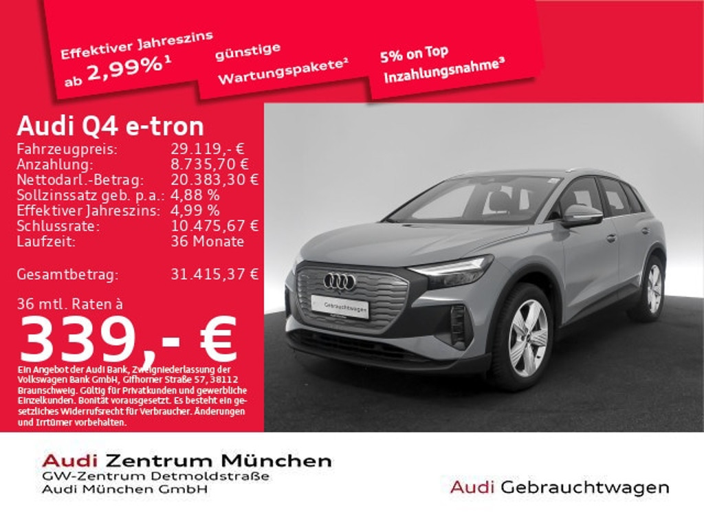 Audi Q4 e-tron 40