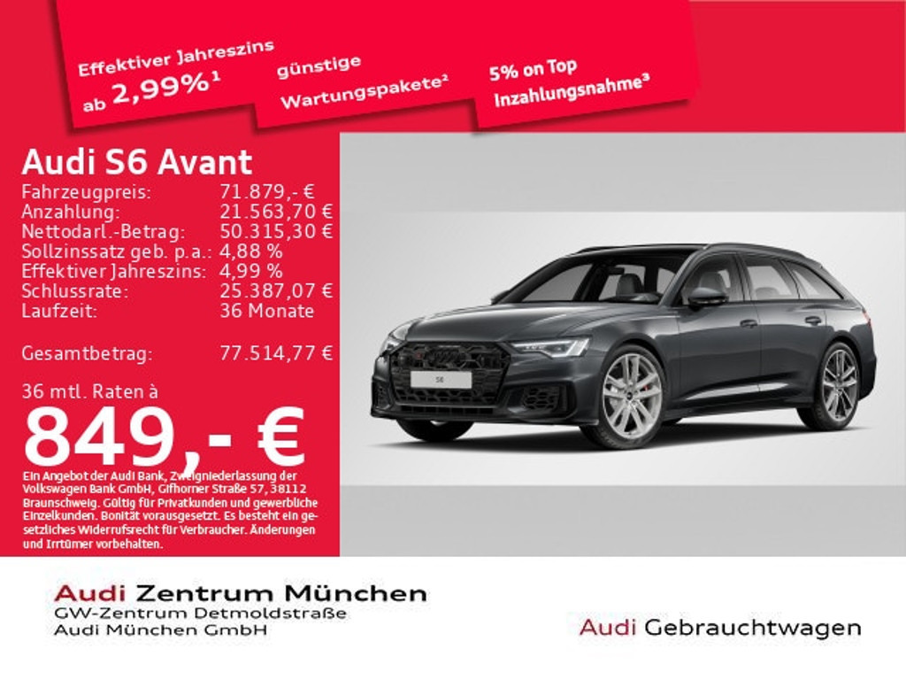 Audi S6 Avant Quattro