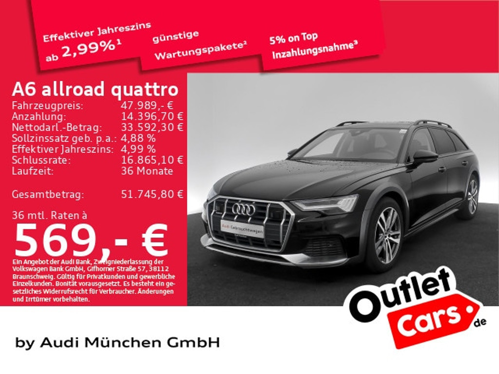 Audi A6 allroad Quattro S-Tronic 40 TDI
