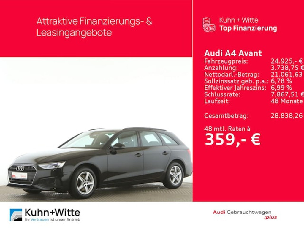 Audi A4 Avant S-Tronic 35 TDI