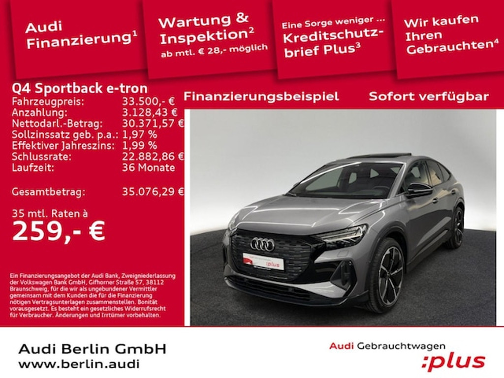 Audi Q4 e-tron Sportback 35