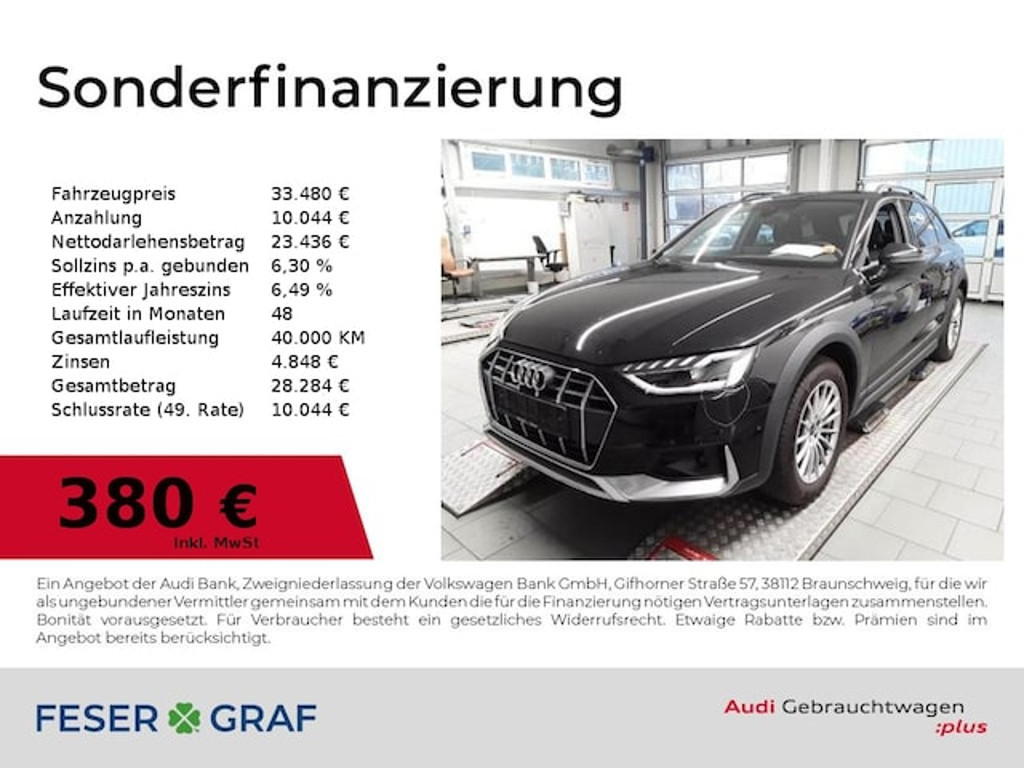 Audi A4 allroad Quattro S-Tronic 40 TDI