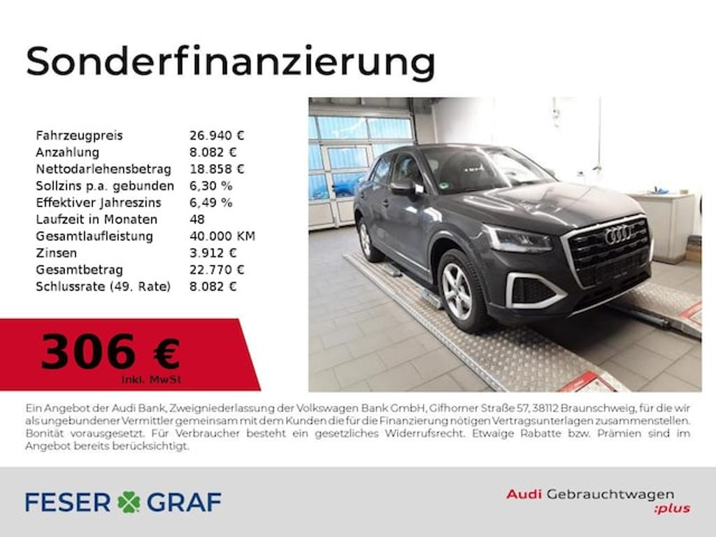 Audi Q2 S-Tronic 35 TDI