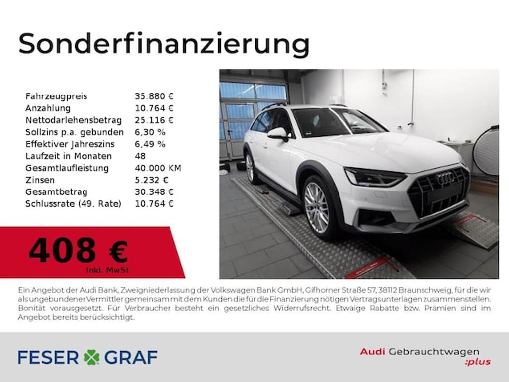Audi A4 allroad Quattro S-Tronic 45 TFSI