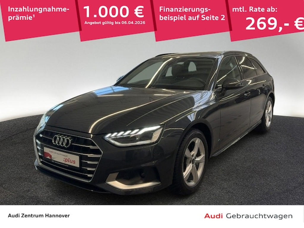 Audi A4 Avant S-Tronic 35 TFSI
