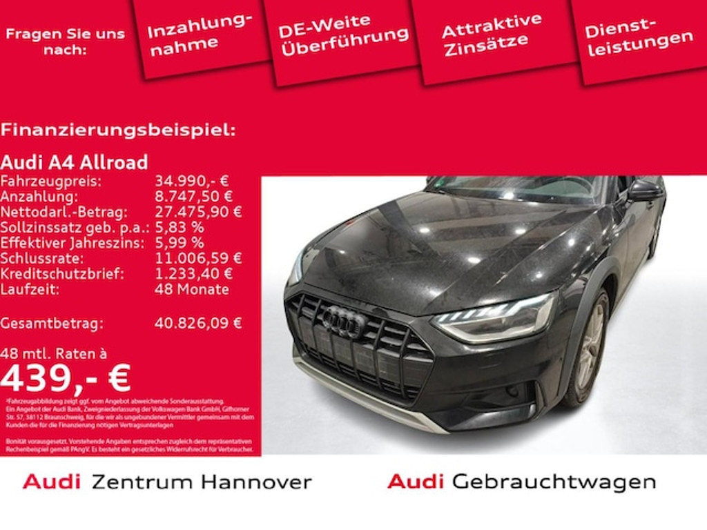Audi A4 allroad Quattro S-Tronic 45 TFSI