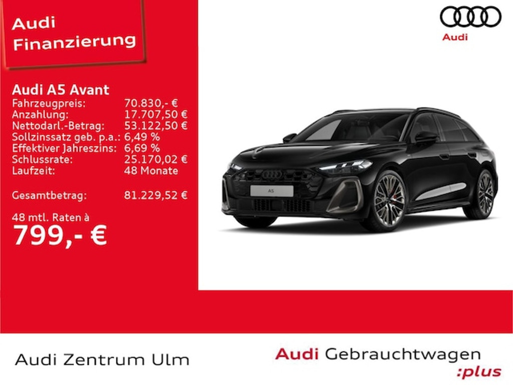Audi A5 Avant Quattro S-Tronic Hybride