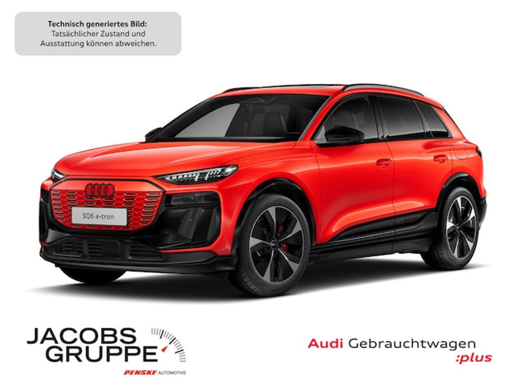 Audi Q6 e-tron Quattro