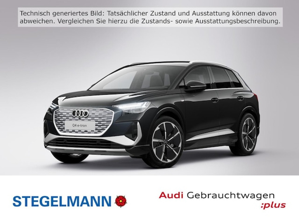 Audi Q4 e-tron Quattro