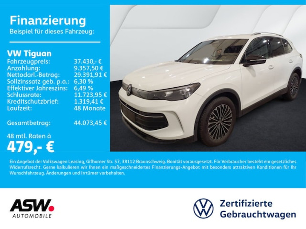 Volkswagen Tiguan DSG 2.0 TDI