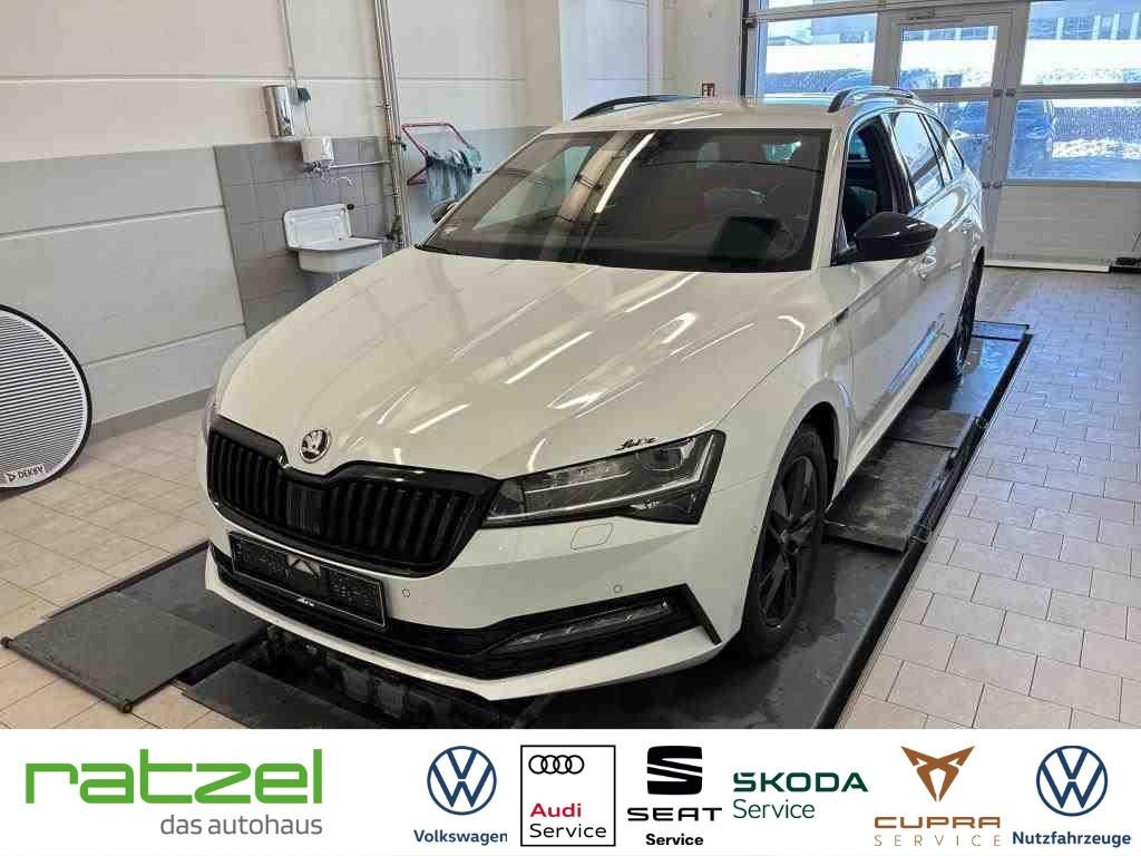 Skoda Superb Combi Sportline 2.0 TDI