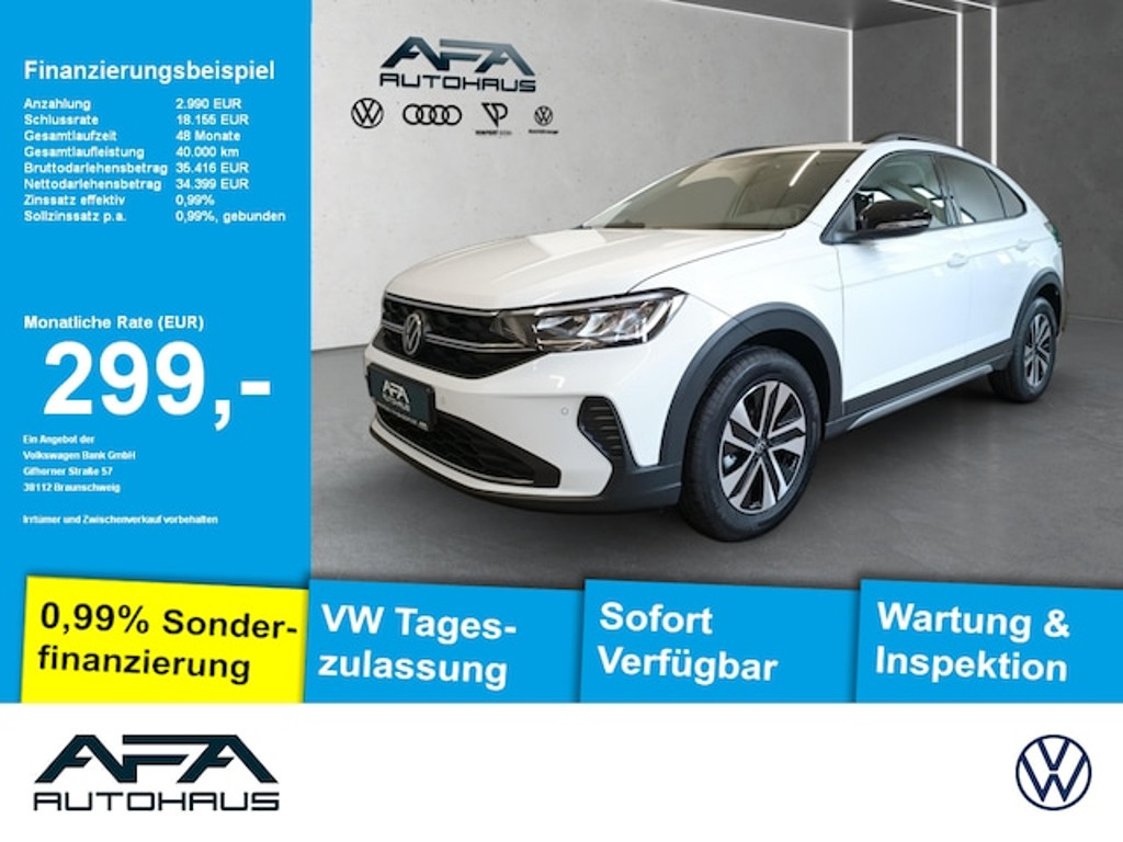 Volkswagen Taigo DSG 1.5 TSI