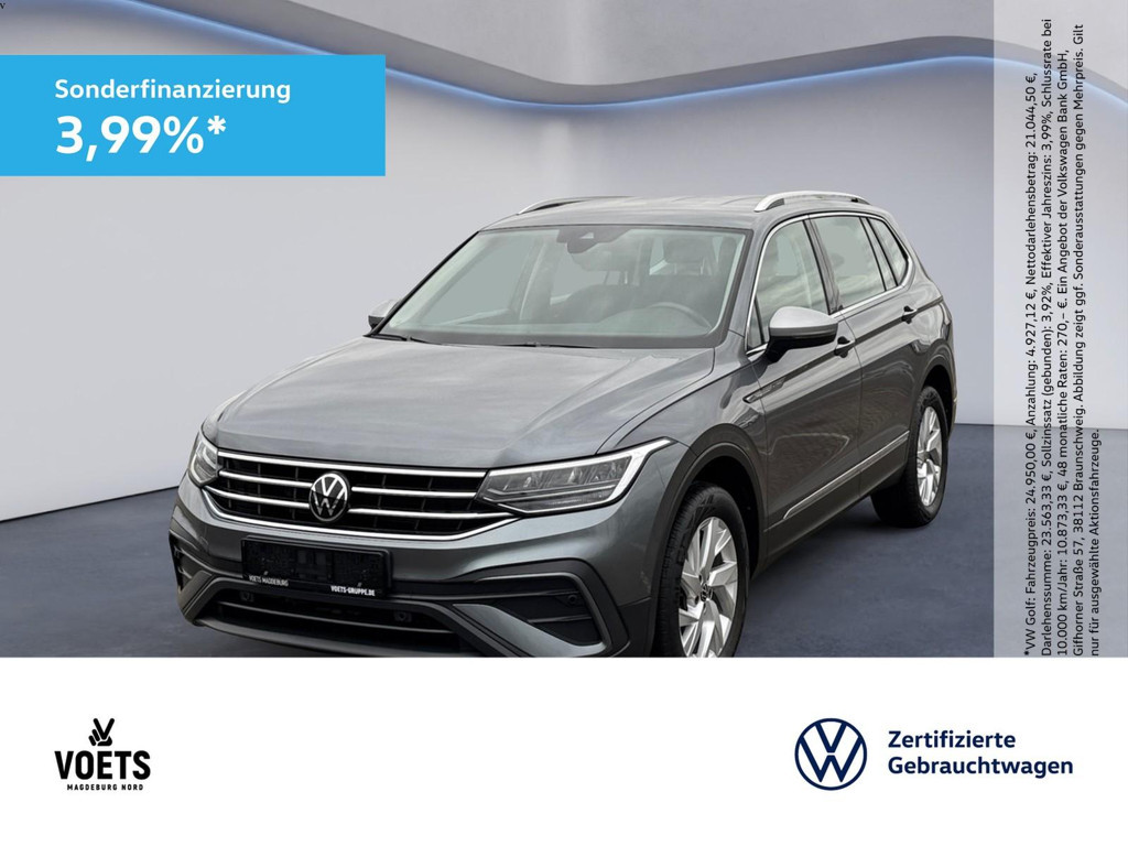 Volkswagen Tiguan 4Motion DSG Life Allspace 2.0 TDI