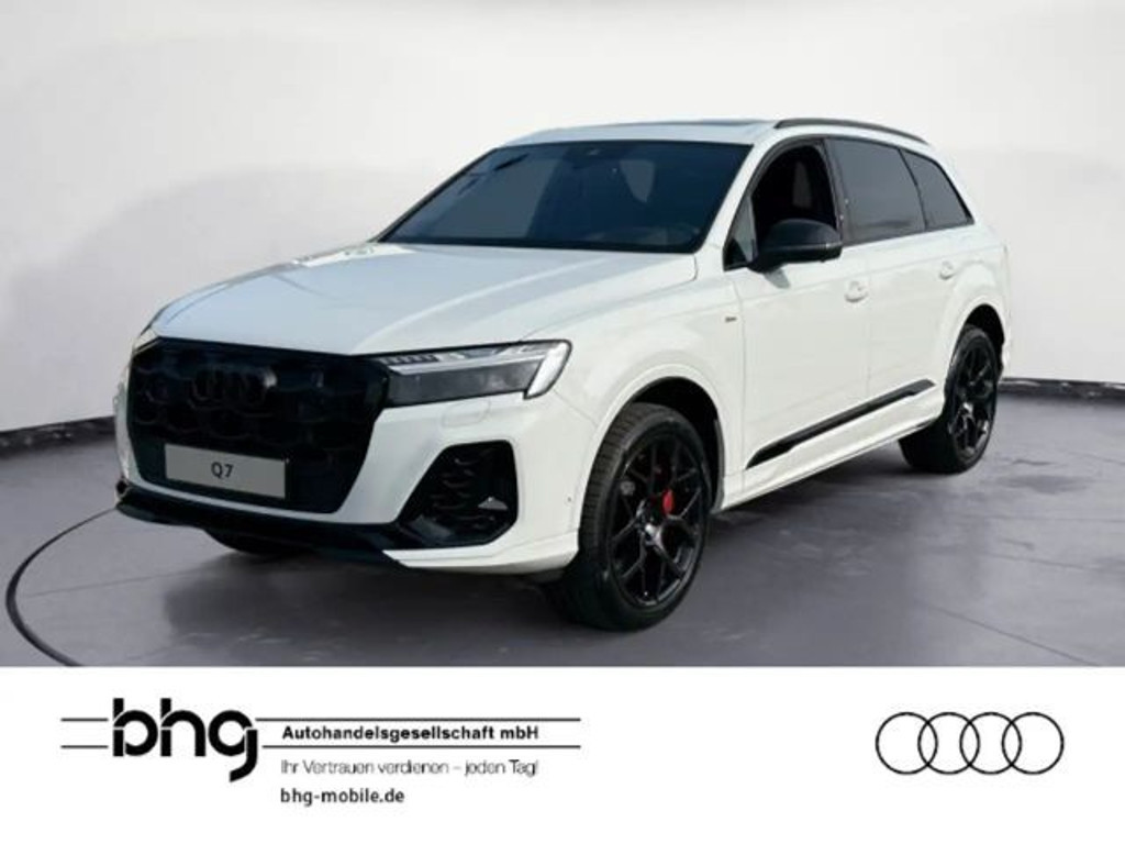 Audi Q7 Quattro S-Line Hybride 60 TFSI