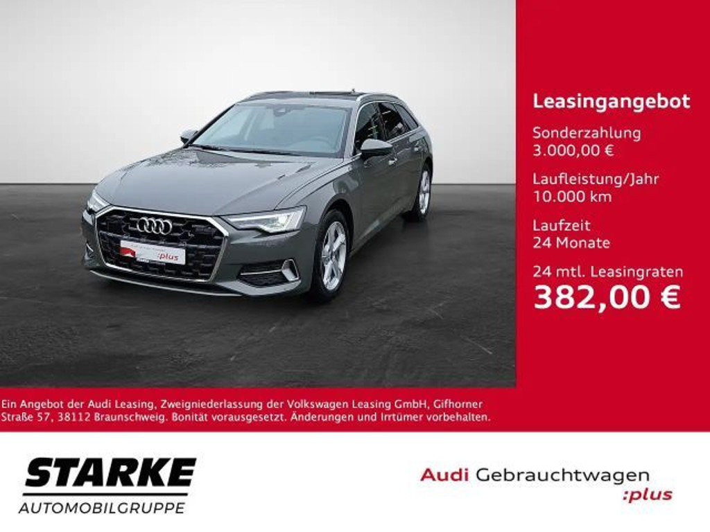 Audi A6 Avant S-Tronic 35 TDI