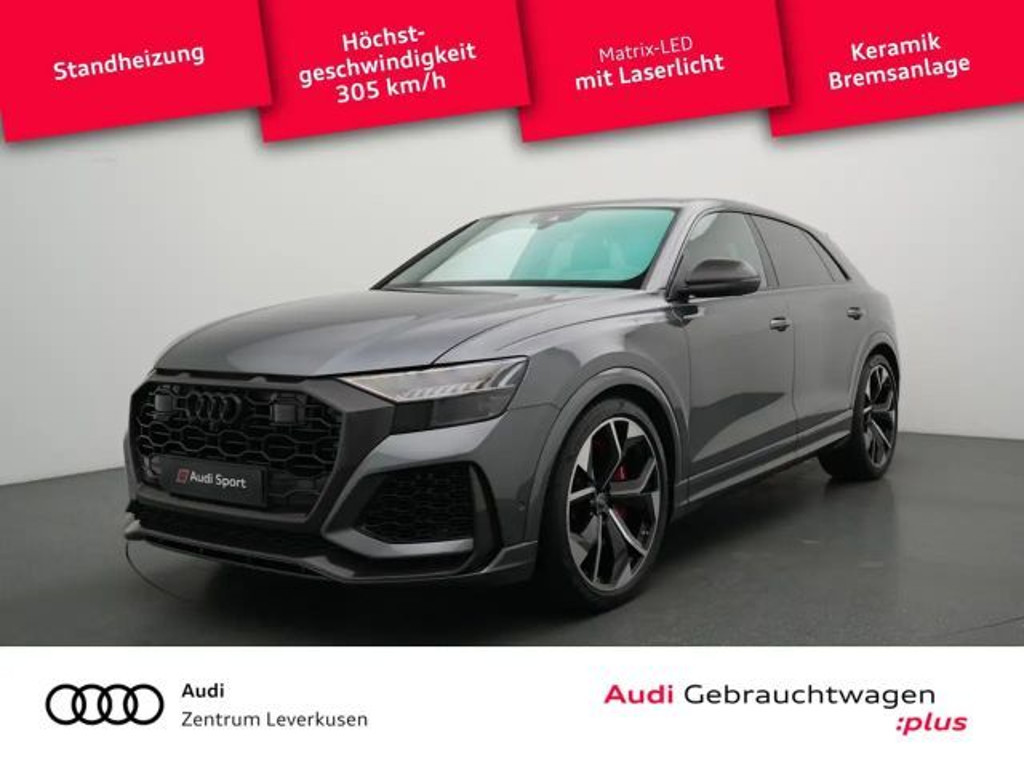 Audi RS Q8 305KMH STANDHZ KERAMIK LUFT CARBON RAUT
