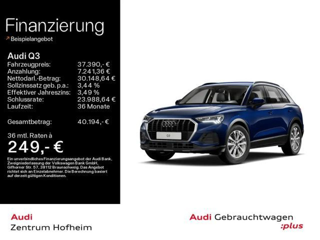 Audi Q3 35 TDI