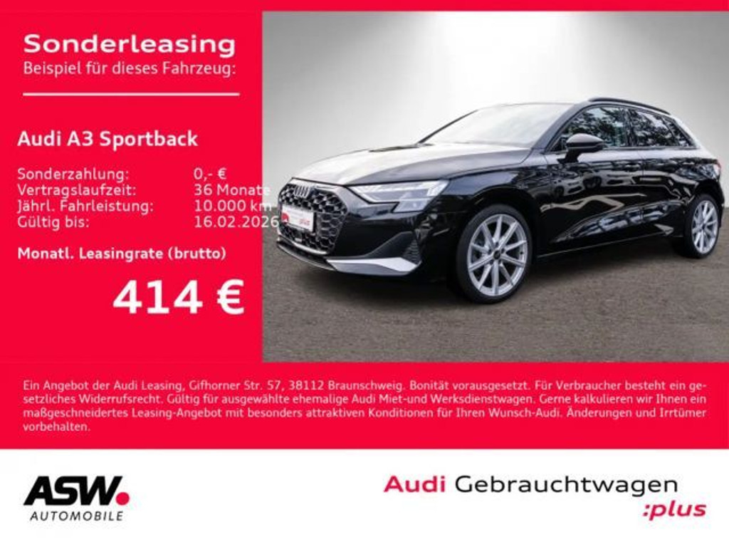 Audi A3 Sedan 30 TFSI