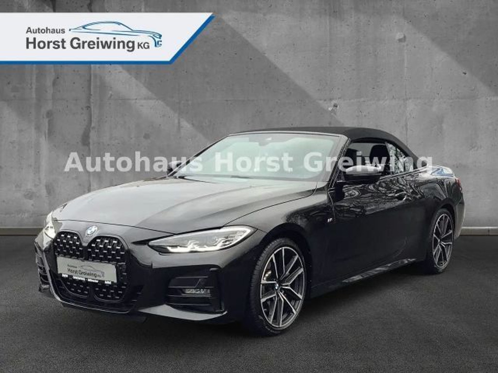 BMW 4 Serie 430 M-Sport Cabrio 430i