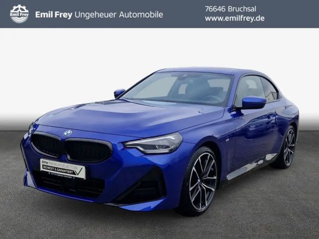 BMW 2 Serie 220 Coupé 220i